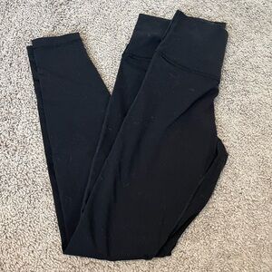 Lululemon Align Black High-Waisted Leggings